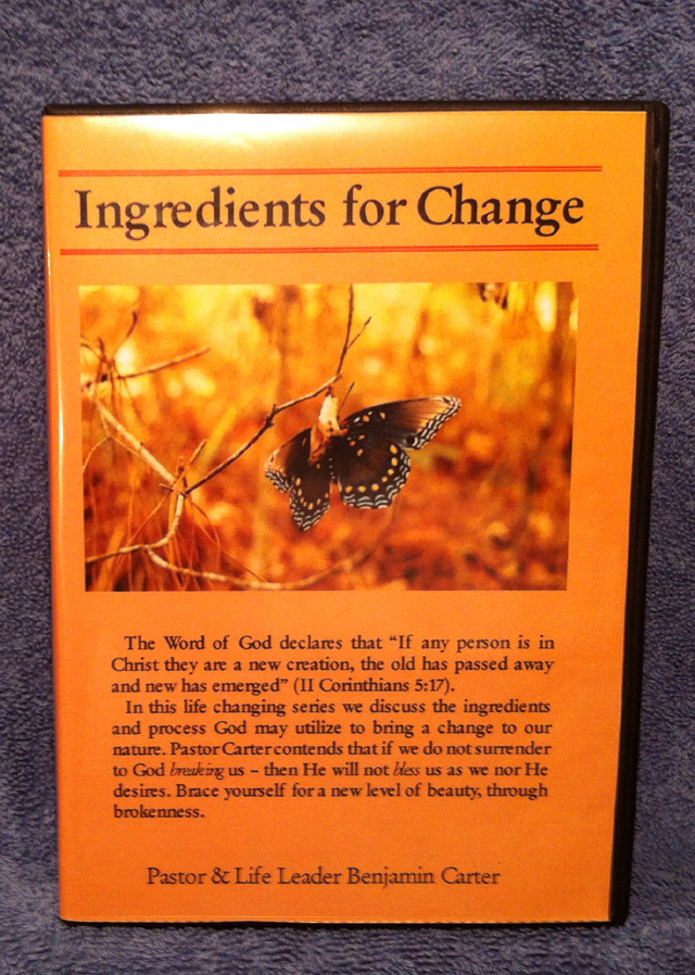 Ingredients for Change